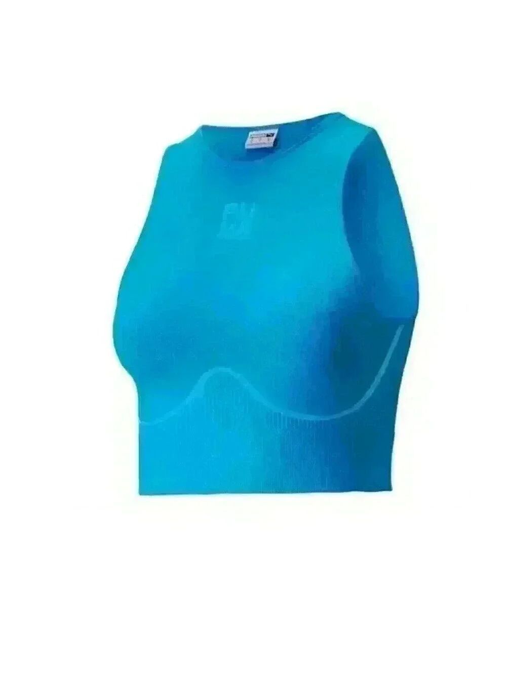Puma Cropped Seamless Sports Top
